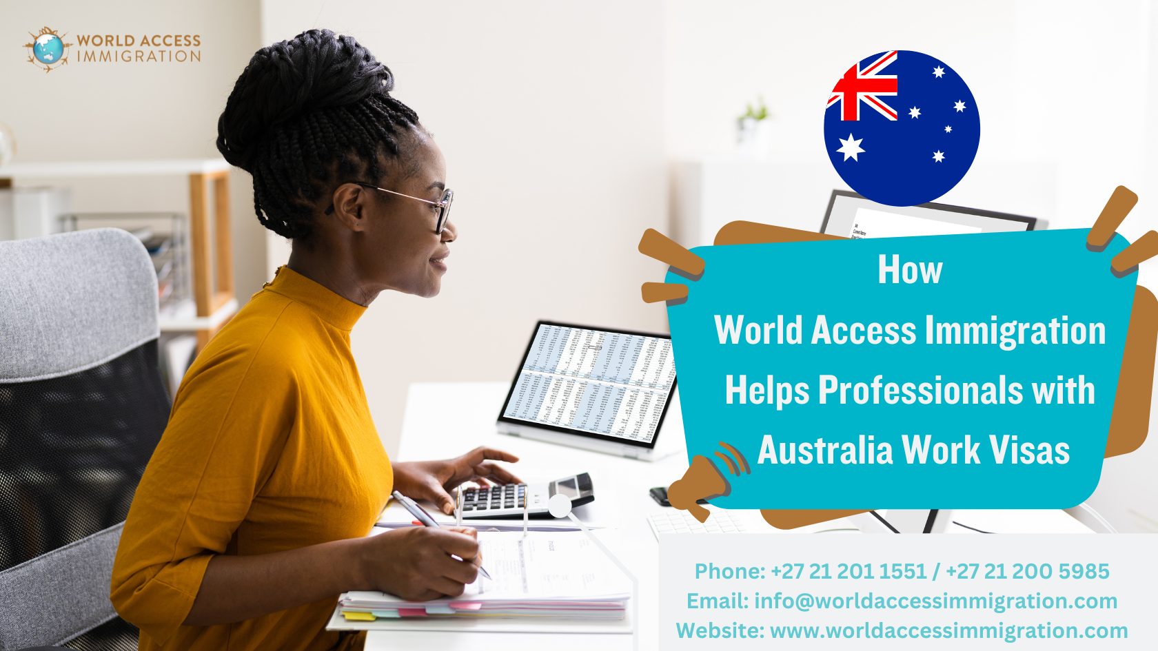 immigration to Australia,skilled migration to Australia,Zimbabwean professionals in Australia,Australia immigration services,job opportunities in Australia,World Access Immigration