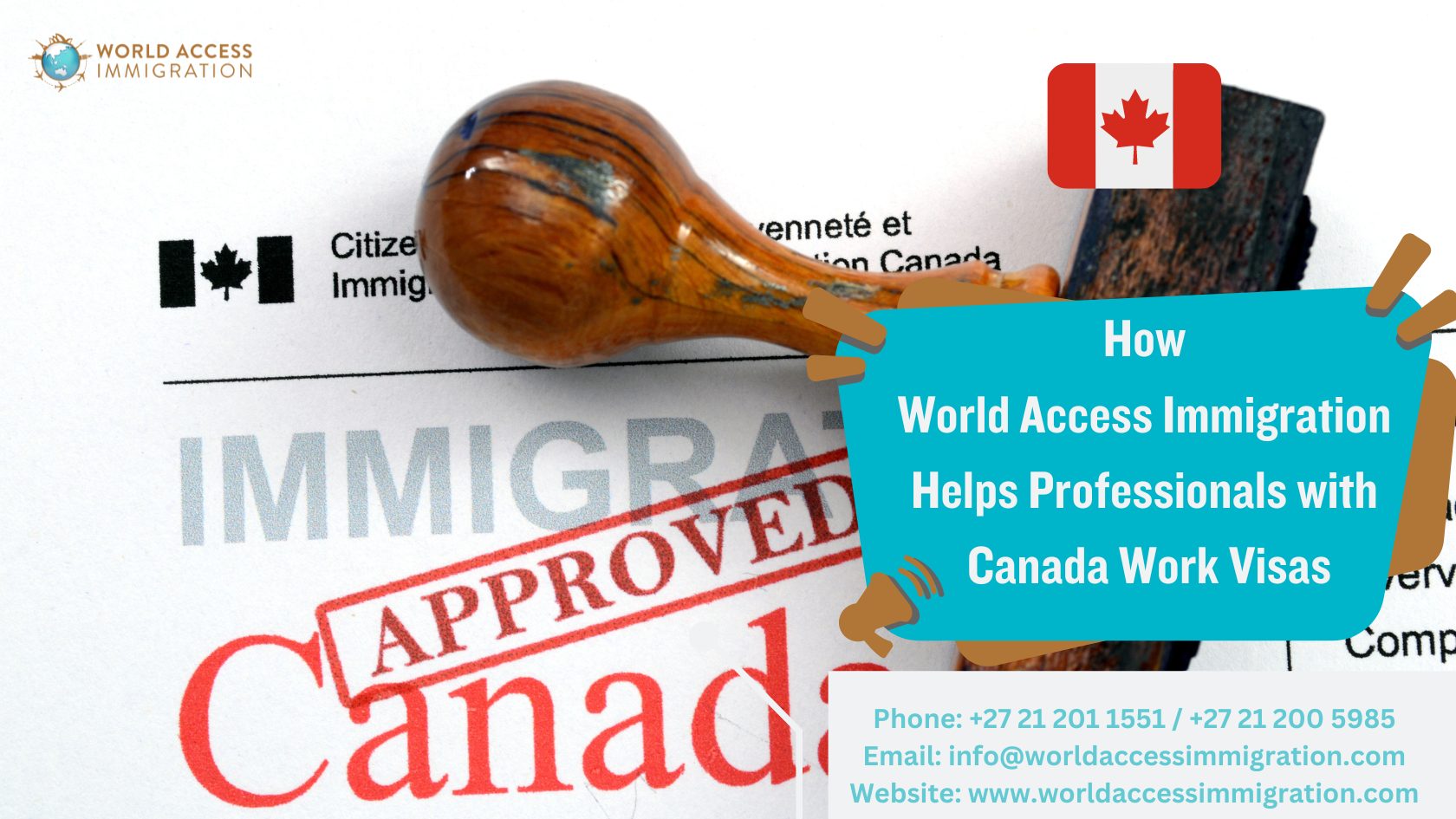 jobs in Canada for Zimbabweans,skilled migration to Canada,Canadian work visa,employment opportunities in Canada,job search Canada,World Access Immigration