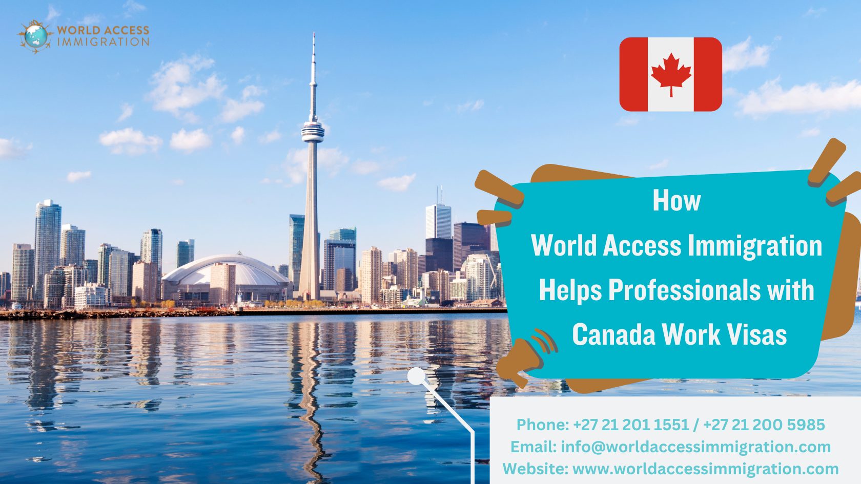 jobs for immigrants in Canada,skilled migration to Canada,high-demand jobs in Canada,employment opportunities in Canada,work in Canada,job search Canada,World Access Immigration
