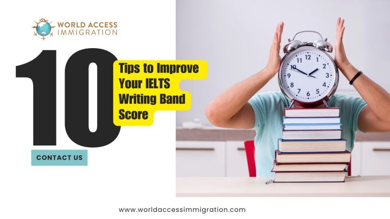 Top 10 Tips to Improve Your IELTS Writing Band Score for a Successful Australia Visa Application